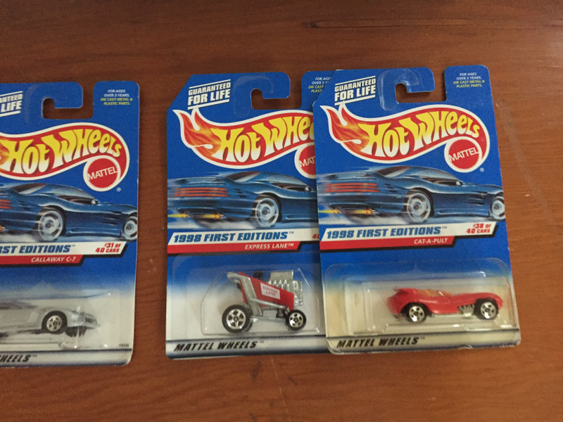 Illustration for article titled Enormous Die-Cast Collection - Box 45 - Let the Hot Wheels Roll...
